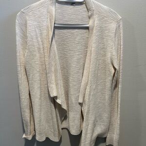 LOFT Cream Women's Cardigan